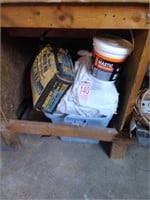 Concrete Mix, Tile Adhesive and Misc. Items