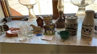 Oil Lamps and Miscellaneous Trinkets