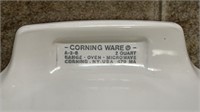 Corning Ware Dish & Lid - 2 Qt.