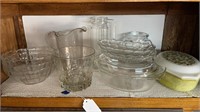 Anchor Hocking, Pyrex, and Glassware