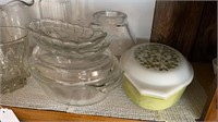Anchor Hocking, Pyrex, and Glassware