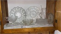 Asst. Vintage Glassware