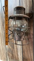 Vintage Rock Island Railroad Lantern