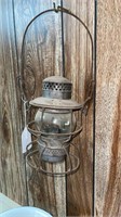 Vintage Rock Island Railroad Lantern