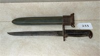 Vintage U.S. Bayonet