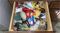 Contents of One Drawer