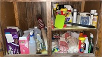 Contents of Bottom Cabinet