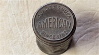 Vintage Snuff Tin & Prince Albert Box