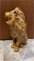 24" Ceramic Lion