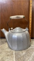 Metal Kettle, Ladle, Cup, Lid, Rolling Pin