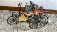 Franklin Mint 1886 Benz Motorwagen Model