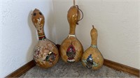Handmade Gourd Birdhouses