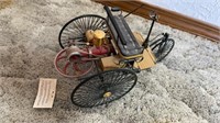 Franklin Mint 1886 Benz Motorwagen Model
