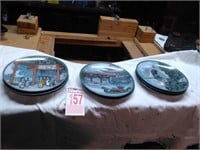 8 - 1989 Imperial Jingdezhen Porcelain Plates