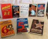 Lot of Grisham, Patterson, Others