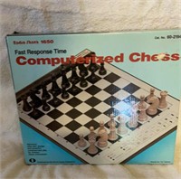 Computerized Chess Set