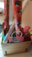 Box of Wrapping Paper/Bags