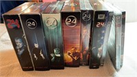 24 Series DVDs