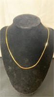 Real Gold Necklace