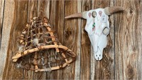 Southwest Skull Decor and Trap