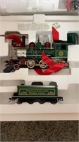 Thomas Kincaid Christmas Express Train Set