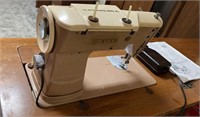 Singer 401A Sewing Machine and Cabinet