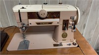 Singer 401A Sewing Machine and Cabinet