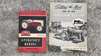 2 - Vintage Tractor Manuals