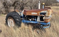 Ford 6000 Diesel Tractor