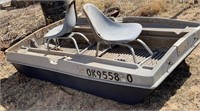 2 - Seat Bass Boat