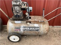 Sanborn Silver Bullet Air Compressor