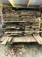 Large Selection of Oak Air Dried Lumber