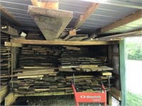 Large Selection of Cherry Air Dried Lumber