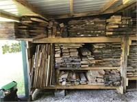 Large Selection of Mixed Air Dried Lumber