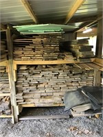 Large Selection of Mixed Air Dried Lumber