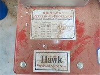 RBI Hawk Precision Scroll Saw