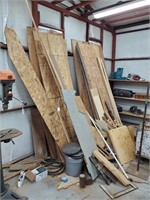 Asst. Lumber & Lumber Cart