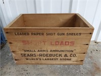 Sears - Roebuck & Co Ammo Box