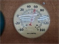 Hydrometer, Thermometer, & Clock