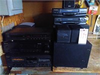 Stereo Items, VCR Player
