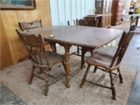 Rockingham Dining Table & 4 Chairs