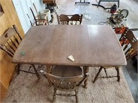 Rockingham Dining Table & 4 Chairs