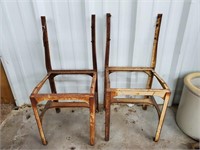 2 - School Chair Frames