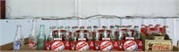 Coca Cola, Dr. Pepper, & asst. Bottles