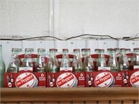 Coca Cola, Dr. Pepper, & asst. Bottles