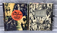 Vintage "My Scrapbook of Movie Stars" Books
