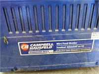Campbell Hausfeld Wire Feed Welders
