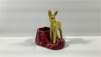 Vintage Ceramic Deer Planter