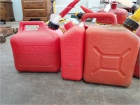 3 - Gas Cans