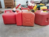 3 - Gas Cans